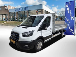 Ford E-Transit 350 Trend Elektrische Kipper Airco Cruisecontrol Navi