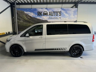 Mercedes-Benz Vito Mercedes Vito Bestel 114 CDI Lang DC Comfort / Leder / AUT - afbeelding nr 12