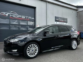 Ford Focus Ford Focus Wagon 1.0 ST-Line Navi Clima CarPlay Orig NL Stoer - afbeelding nr 36