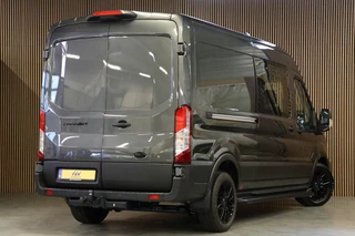 Ford Transit Ford Transit 350 2.0 TDCI L3H2 165PK AUT Limited DC | 7-Zitter | L+R Schuifdeur | 360 Camera | ACC | Navigatie | Bi-Xenon | Lane assist | BLIS | CarPlay | Trekhaak | Dubbel Cabine | Facelift model MY2025 - afbeelding nr 4