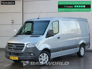 Mercedes-Benz Sprinter Mercedes Sprinter 319 CDI Automaat L2H1 2025model ACC LED Navi Camera Velgen 9m3 Airco - afbeelding nr 1