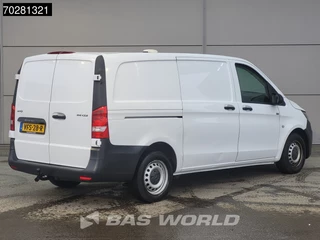 Mercedes-Benz Vito Mercedes Vito 114 L2H1 Trekhaak Airco Cruise Camera Parkeersensoren APK 04-2026 L2 6m3 Airco Trekhaak Cruise control - afbeelding nr 5