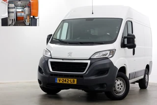 Peugeot Boxer 2.0 BlueHDI 130pk E6 L1H2 Premium Navi/Camera/Inrichting 01-2018