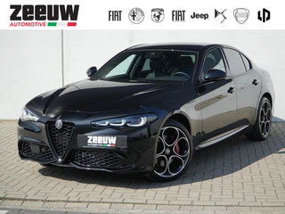 Alfa Romeo Giulia 2.0 Turbo 280 PK Competizione Q4 AWD | Harman | Veloce | 19"