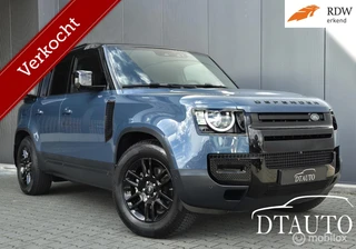 Land Rover Defender Hard Top 3.0 D250 110 MHEV X-Dynamic SE Luchtvering Leder 360* Grijs Kenteken 60 Mnd Fabrieksgarantie! * DIRECT RIJDEN EN GEEN BPM BETALEN ! *