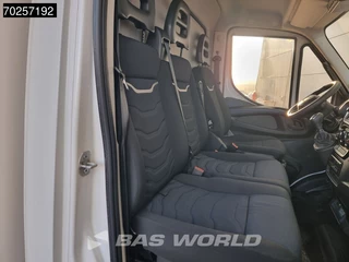 Iveco Daily Iveco Daily 72C21 3.0L Koelwagen Laadklep Thermo King T-600R 380V Luchtvering Koelwagen Airco Cruise Camera Koeler Koel Kühlwagen 28m3 Airco Cruise control - afbeelding nr 17