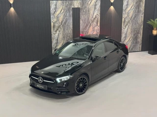 Mercedes-Benz A-Klasse Mercedes-Benz A-klasse 250e AMG |PANO|SFEER|BURMESTER|CAMERA|BOMVOL - afbeelding nr 3