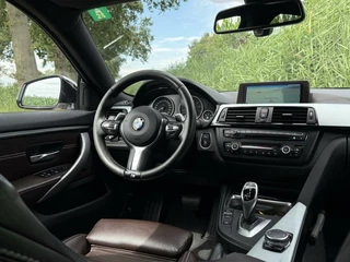 BMW 4 Serie BMW 4-serie Gran Coupé 420i High Executive Automaat Xenon Leder Navi Cruise Climate - afbeelding nr 3