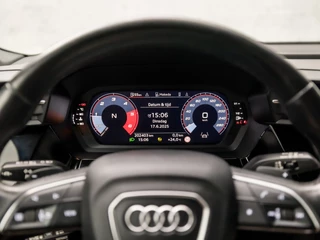 Audi A3 Audi A3 Sportback 35 TDI S-Line Sport 150Pk Automaat (2X S-LINE, GROOT NAVI, CAMERA, ADAPTIVE CRUISE, STOELVERWARMING, SPORTSTOELEN, SFEERVERLICHTING, GETINT GLAS, MATRIX LED, NIEUWE APK, NIEUWSTAAT) - afbeelding nr 23