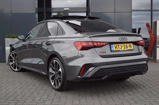 Audi A3 Audi A3 Limousine 1.5 TFSI S-line 150pk Facelift/Leer ruitmotief/ Panodak/Sonos/Head-up/LED - afbeelding nr 2