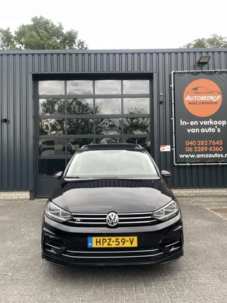 Volkswagen Touran Volkswagen Touran 1.4 TSI AUT. R-Line PANORAMADAK|ADAPTIEF CRUISE CONTROL|SFEERVERLICHTING|STOELVERWARMING|ELEKTRISCHE KOFFERKLEP|SFEERVERLICHTING|1E EIGENAAR - afbeelding nr 17