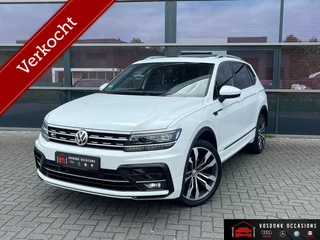 Volkswagen Tiguan Allspace 1.5 TSI ACT R-line Trekhaak Pano DSG camera Dodehoek