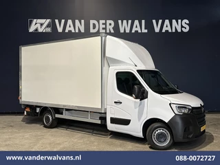Renault Master 2.3 dCi 146pk Bakwagen 222cm Hoog Laadklep Euro6 Airco | Camera | Navigatie | LED