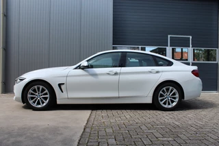 BMW 4 Serie BMW 4 Serie Gran Coupé 418i High Executive / Aut / Leder / Stoelverw / Clima / Cruise - afbeelding nr 5