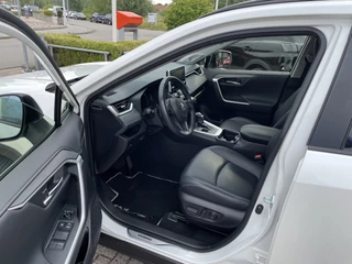 Toyota RAV4 Toyota RAV4 2.5 Hybrid Business Plus Navigatie Trekhaak Camera DAB ACC Leder Elek Stoel + Verwarming JBL Audio Carplay Keyless Getint Glas NL Auto 1e Eigenaar Wit Metallic - afbeelding nr 9