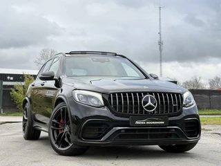 Mercedes-Benz GLC Mercedes GLC-klasse AMG 63 S 4MATIC+ Panoramadak|Burmester®|Camera 360°|Carbon|Keyless|Head-Up - afbeelding nr 6