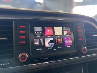 SEAT Leon Seat Leon 1.4 EcoTSI FR Apple CarPlay PANO NAP - afbeelding nr 16