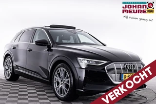 Audi e-tron 55 quattro Business edition Plus 95 kWh | PANORAMADAK ✅ 1e Eigenaar .