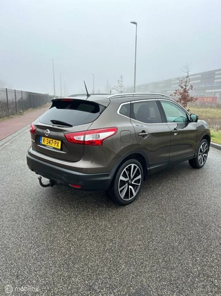 Nissan QASHQAI Nissan Qashqai 1.2 Tekna Led/Pano/360/Trekhaak - afbeelding nr 3