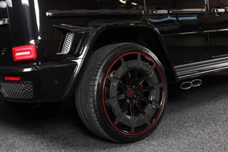 Mercedes-Benz G-Klasse Mercedes-Benz G-klasse 63 Edition 1 BRABUS UITVOERING / Acc / Lane Assist / Dode Hoek / Leder / Open Dak / 360 Camera / 24 Inch - afbeelding nr 48