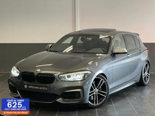 BMW 1 Serie M140i High Executive NAP|FULL|TU HPFP|Carbon|HK|Schuifdak|