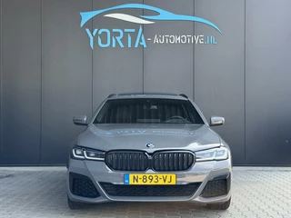 BMW 5 Serie BMW 520i Touring High Executive M Sport NL AUTO*VOL OPTIES*DEALERONDERHOUDEN - afbeelding nr 12