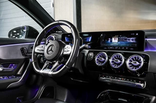 Mercedes-Benz A-Klasse Mercedes A-klasse AMG 45S 4MATIC+ |Pano|Night|Burmester|19'' - afbeelding nr 31