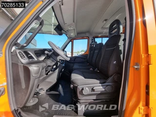 Iveco Daily Iveco Daily 35C21 Open Laadbak Dubbel Cabine 210PK 3.0L Dubbellucht Airco Cruise LED Camera Pritsche Open Box Pickup 2m3 Airco Trekhaak - afbeelding nr 13