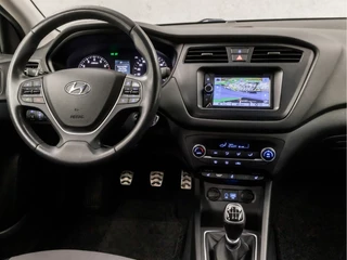Hyundai i20 Hyundai i20 1.0 T-GDI Active Sport (NAVIGATIE, CLIMATE, STOELVERWARMING, GETINT GLAS, SPORTSTOELEN, LM VELGEN, PARKEERSENSOREN, CRUISE, NIEUWE APK, NIEUWSTAAT) - afbeelding nr 7