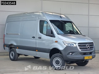 Mercedes-Benz Sprinter Mercedes Sprinter 319 CDI Automaat 4x4 Neues Modell ACC Navi Camera L2H2 Allrad 4WD Camper basis 10m3 Airco - afbeelding nr 3