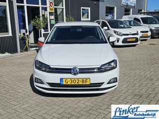 Volkswagen Polo Volkswagen Polo 1.0 TSI Comfortline Business NL-AUTO ADAPCRUISE NAVI - afbeelding nr 7