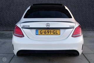 Mercedes-Benz C-Klasse Mercedes-Benz C-klasse AMG 43 4MATIC 367 PK Panoramadak Burmester Leder LED Carbon - afbeelding nr 16