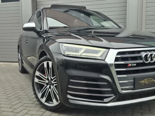 Audi SQ5 Audi SQ5 3.0 TFSI SQ5 quattro RS-leder/Pano/Carbon/Trekhaak/ - afbeelding nr 5