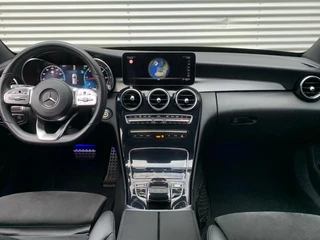 Mercedes-Benz C-Klasse Mercedes C-klasse Estate 180 AUTOM  AMG LED CARPLAY CAMERA 19 EERSTE EIGENAAR VOL OPTIES - afbeelding nr 20