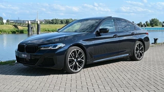 BMW 5 Serie BMW 5-serie 530e LCI | Softclose  | Stuurverwaming  | H&K  | - afbeelding nr 3