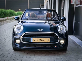 MINI Cooper Cabrio Mini Cooper Cabrio 1.5 | LEDER | H&K | HUD | CAMERA | ORG. NL | FULL OPTION! - afbeelding nr 18