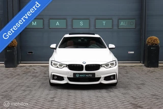 BMW 4 Serie BMW 4-serie Gran Coupé 420i M-sport | Dealer | Pano | HUD | Harman-Kardon - afbeelding nr 2