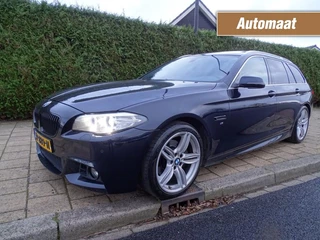 BMW 5 Serie 520I 184 PK M-SPORT HE-Automaat-Trkh-Full option