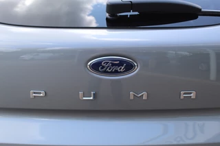 Ford Puma Ford Puma 1.0-125pk EcoBoost Mild-Hybrid Titanium X. Garantie t/m 07-03-2028 ! Slechts 7.400km ! Cruise cntrl, climate cntrl, stoel-, stuur- en voorraamverw., draadloos opladen telefoon, trekhaak afneembaar, navigatie, telefoonvoorb., LM wielen, B&O soundsyst., digitaal dashboard etc. - afbeelding nr 36