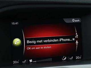 Volvo V60 Volvo V60 2.0 T4 Sport | Stoelverwarming | Trekhaak |  Xenon | Navigatie | Leder/Alcantara | PDC | Climate control | Cruise control | Bluetooth - afbeelding nr 21