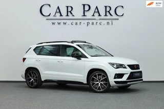 CUPRA Ateca 2.0 TSI 4DRIVE 300+PK LED/VIRTUAL/SFEER/BEATS/PANO/KUIP+ALCANTARA+S.VERWARMING/19" LMV/CAM/ACC/ECC/12 MDN GARANTIE!
