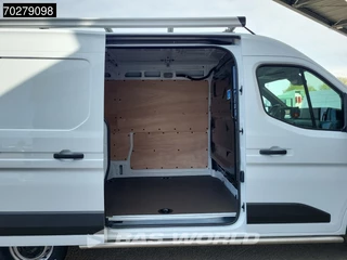 Renault Master Renault Master 130PK L2H2 2025 model Imperiaal Sidebars LED CarPlay Cruise Airco Camera 10m3 Airco Cruise control - afbeelding nr 10