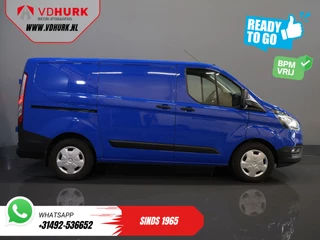 Ford Transit Custom Ford Transit Custom 2.0 TDCI 130 pk Aut. BPM VRIJ! Ready2Go! BOTT Inrichting L+R/ Riem V.V/ Omvormer/ Gev.Stoel/ Stoelverw./ Cruise/ PDC/ Trekhaak/ Airco - afbeelding nr 11