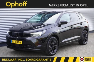 Opel Grandland 1.2 Turbo 130pk GS / Camera / Navigatie / Keyless / AGR-stoel / LED