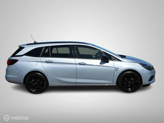 Opel Astra Opel Astra Sports Tourer 1.2 Turbo 110 PK H6 Edition 2020 Navigatie Zwarte spiegels + Velgen Trekhaak Led - afbeelding nr 5
