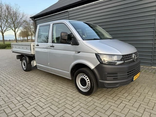 Volkswagen Transporter Volkswagen Transporter 2.0 TSI Benz.Pick up dubbel cabine Airco Cruise!! - afbeelding nr 9