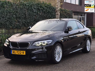 BMW 2 Serie Coupé M-Sport Apple Carplay Line Assist 2e eigenaar High Executive