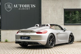 Porsche Boxster Porsche 981 Boxster Spyder 3.8 Limited Carbon 918 kuipstoelen - afbeelding nr 2