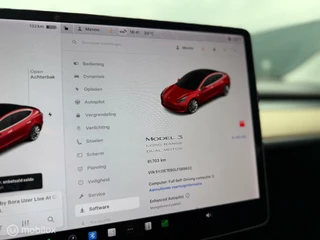 Tesla Model 3 Tesla Model 3 Long Range AWD 75 kWh Special Color 2019 Incl BTW - afbeelding nr 14