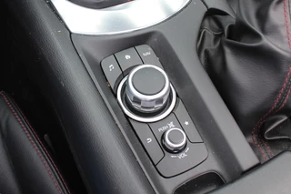 Mazda MX-5 Mazda MX-5 1.5 SkyActiv-G 132 GT-M 18.925 km! / Camera / Leder / Keyless / Sportstoelen / Navigatie / DAB / Cruise Control - afbeelding nr 22